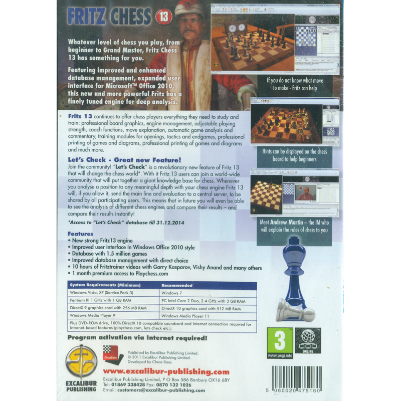 Fritz Chess 13 (DVD-ROM)