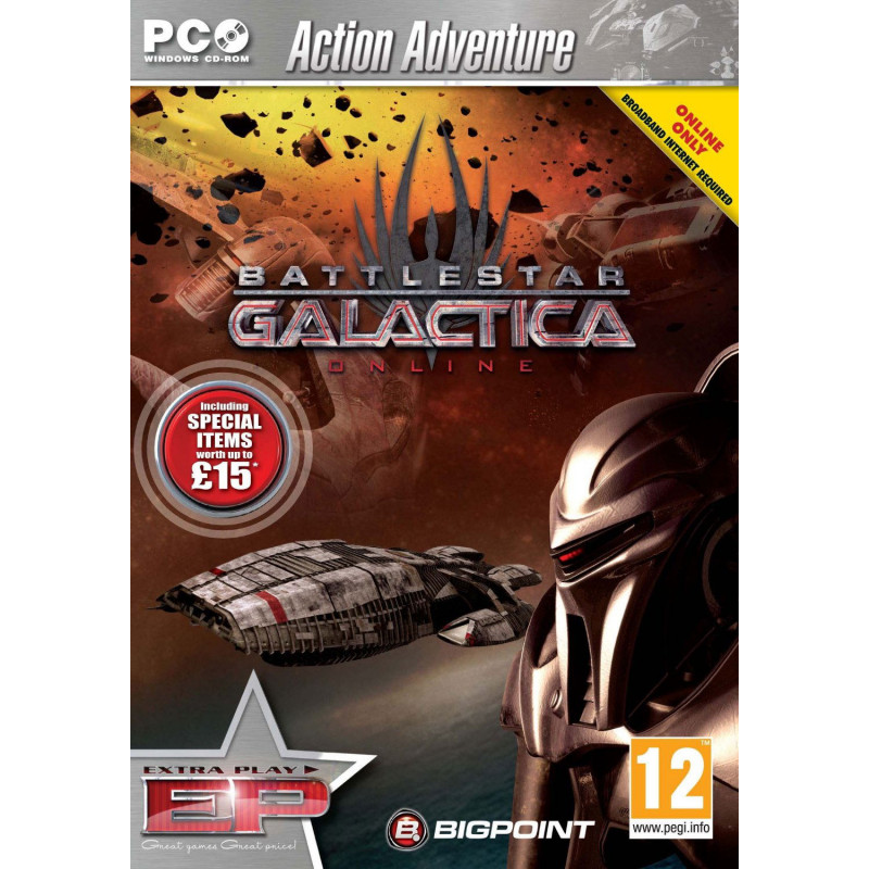 Battlestar Galactica Online (Extra Play)