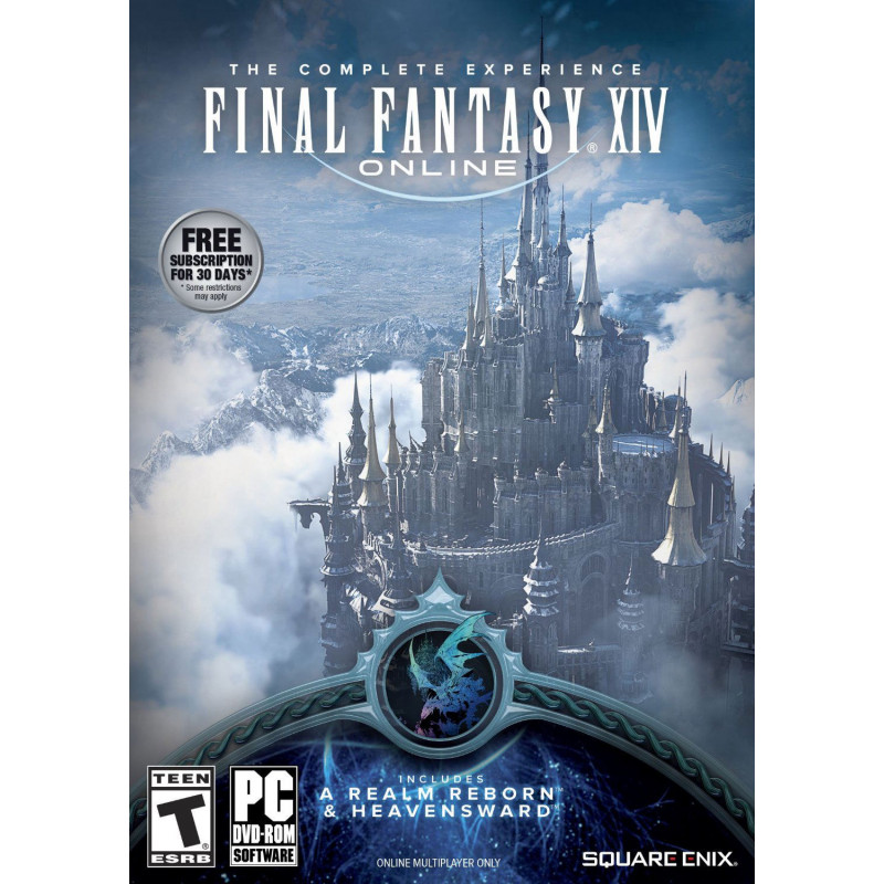 Final Fantasy XIV Online: The Complete Experience (DVD-ROM)