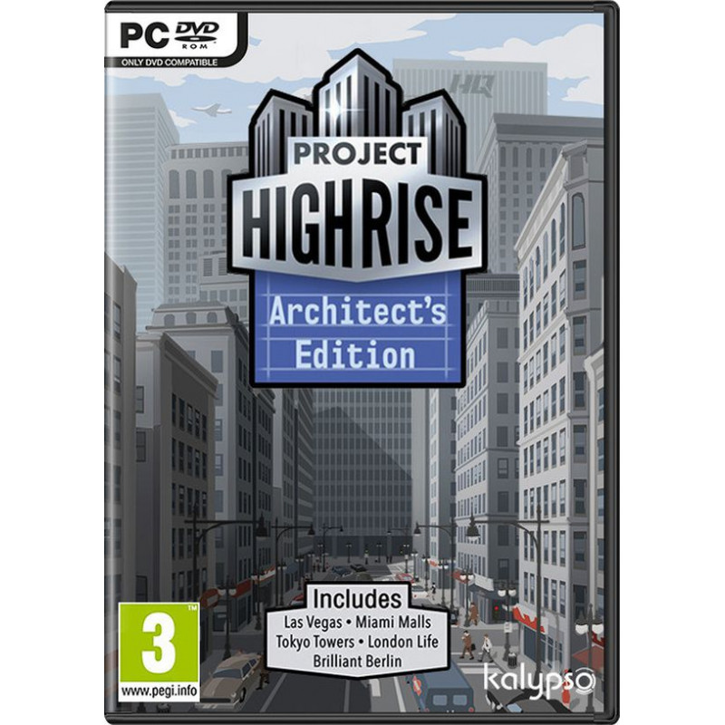 Project Highrise [Architect's Edition] (DVD-ROM)