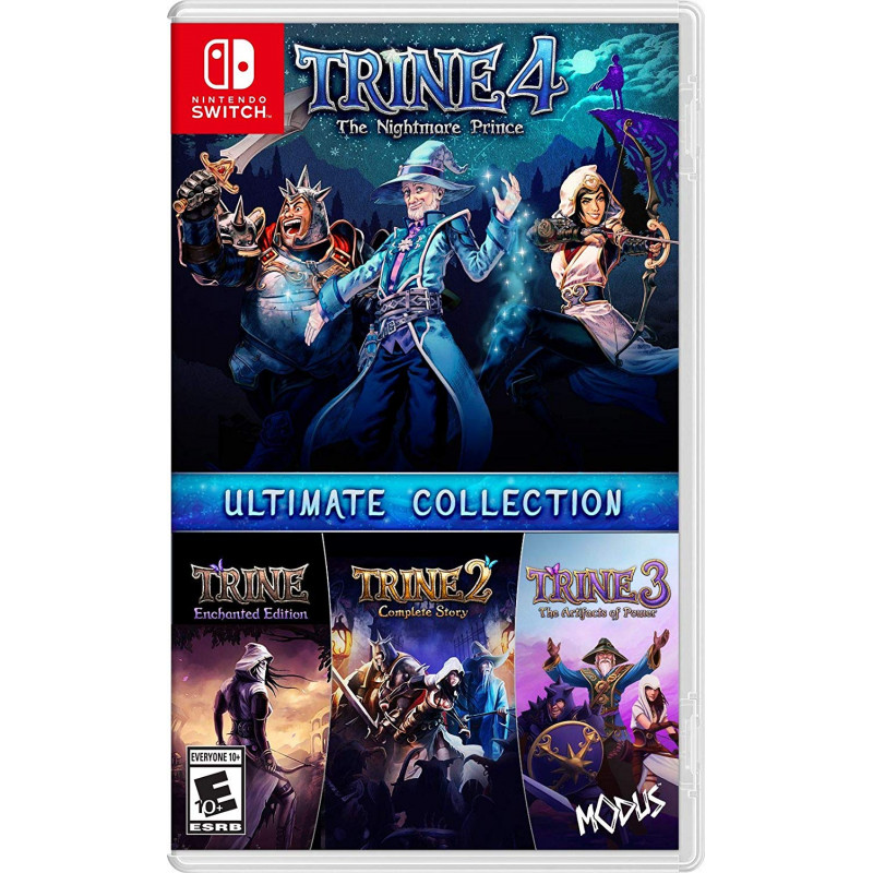 Trine: Ultimate Collection (DVD-ROM) (Code in a box)