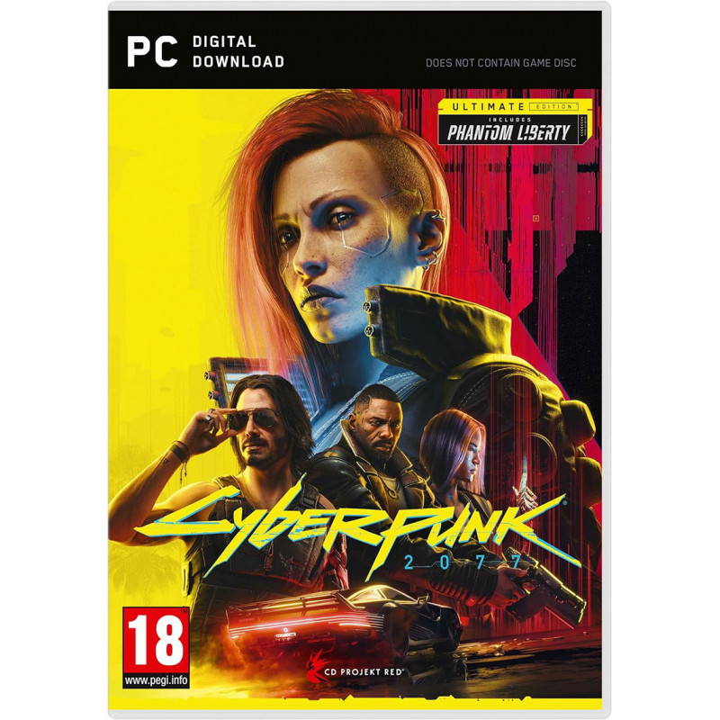 Cyberpunk 2077 [Ultimate Edition]