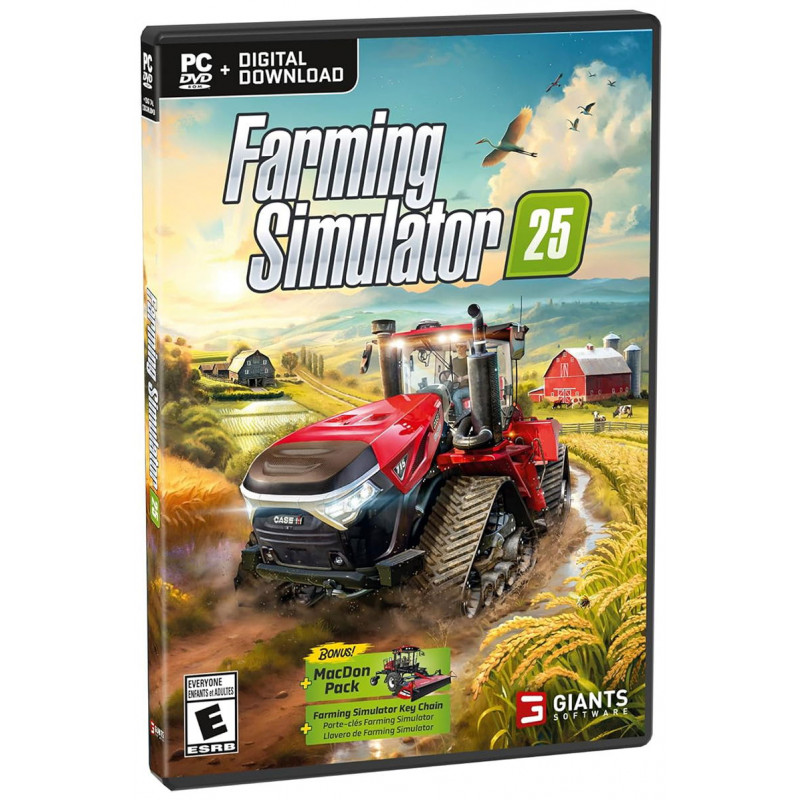 Farming Simulator 25 (DVD-ROM)