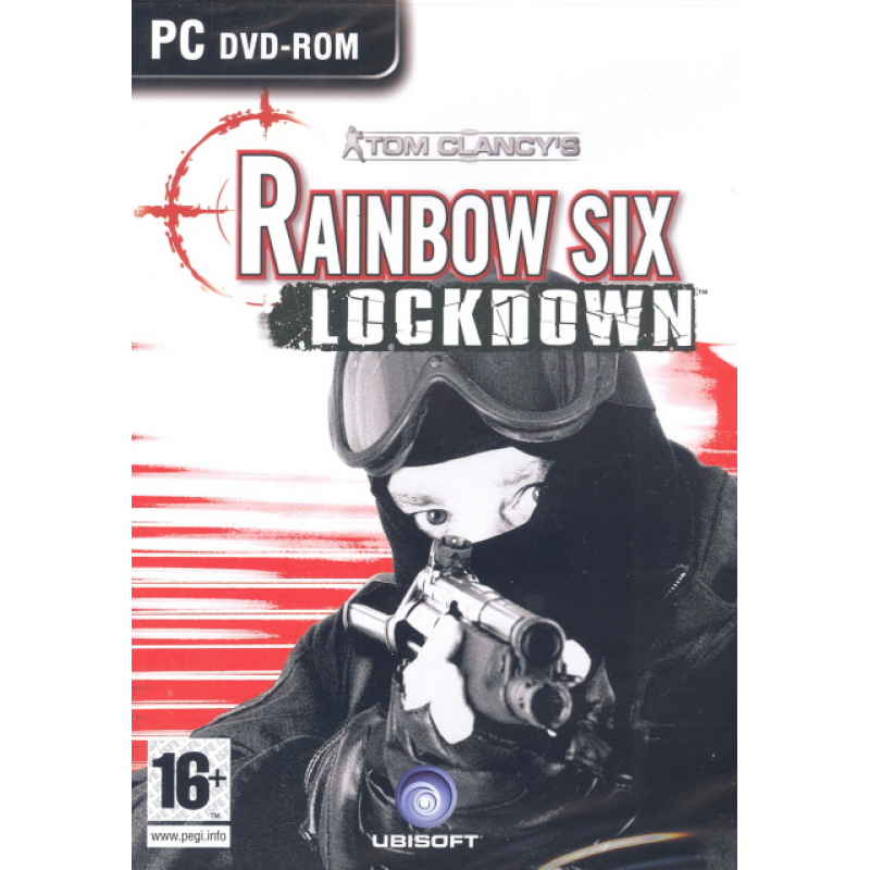 Tom Clancy's Rainbow Six: Lockdown (DVD-ROM)