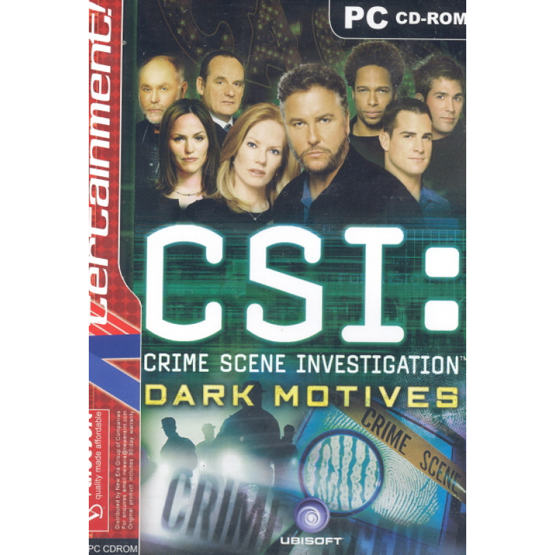 CSI: Crime Scene Investigation 2 Dark Motives