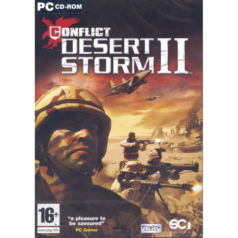 Conflict: Desert Storm II - Back to Baghdad