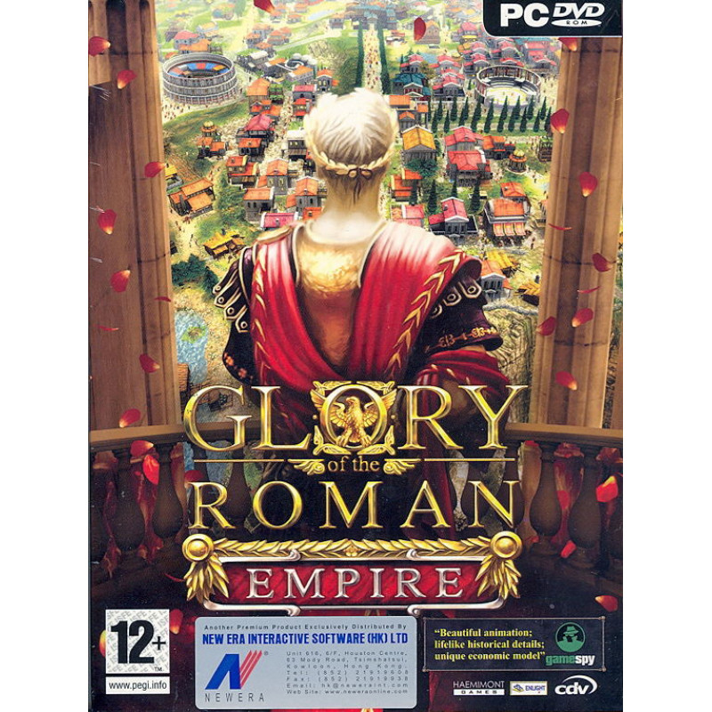 Glory of the Roman Empire (DVD-ROM)