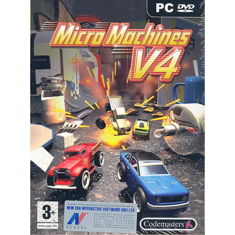 Micro Machines V4 (DVD-ROM)