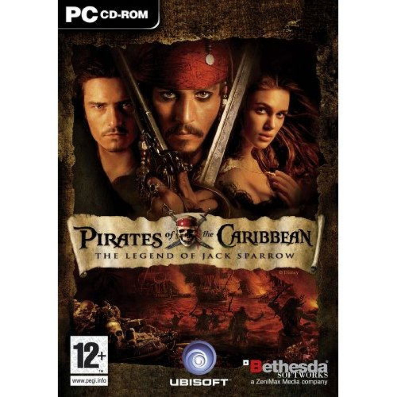 Pirates of the Caribbean: The Legend of Jack Sparrow (DVD-ROM)