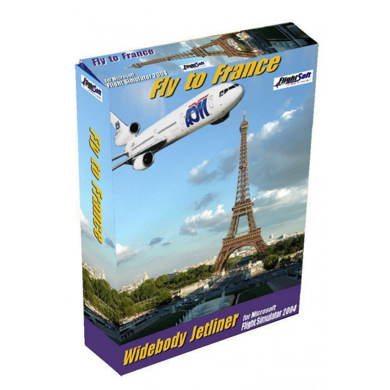 Fly to France (Flight Simulator Addon)