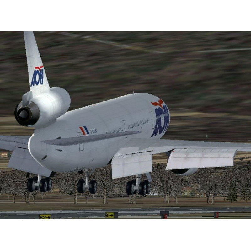 Fly to France (Flight Simulator Addon)