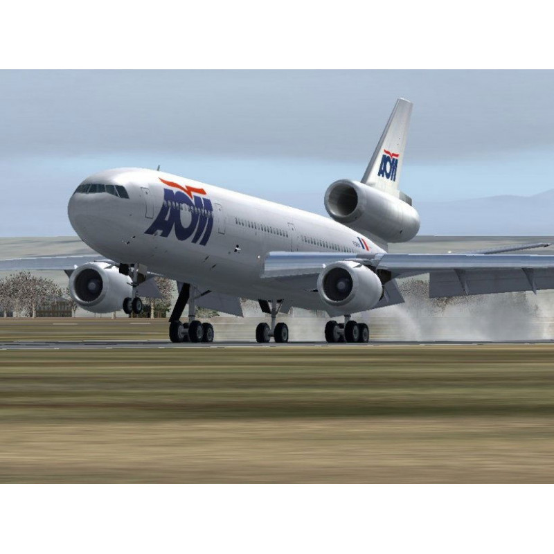 Fly to France (Flight Simulator Addon)