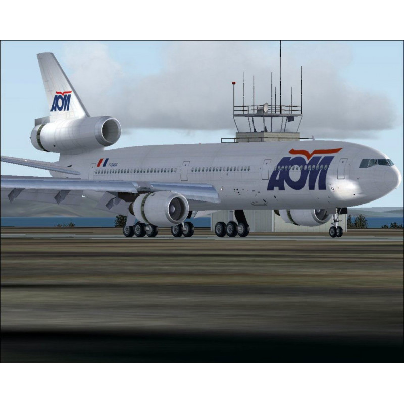 Fly to France (Flight Simulator Addon)