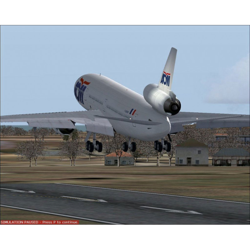 Fly to France (Flight Simulator Addon)