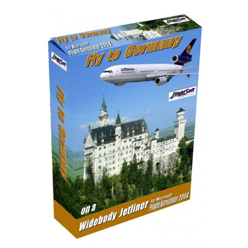 Fly to Germany (Flight Simulator Addon)