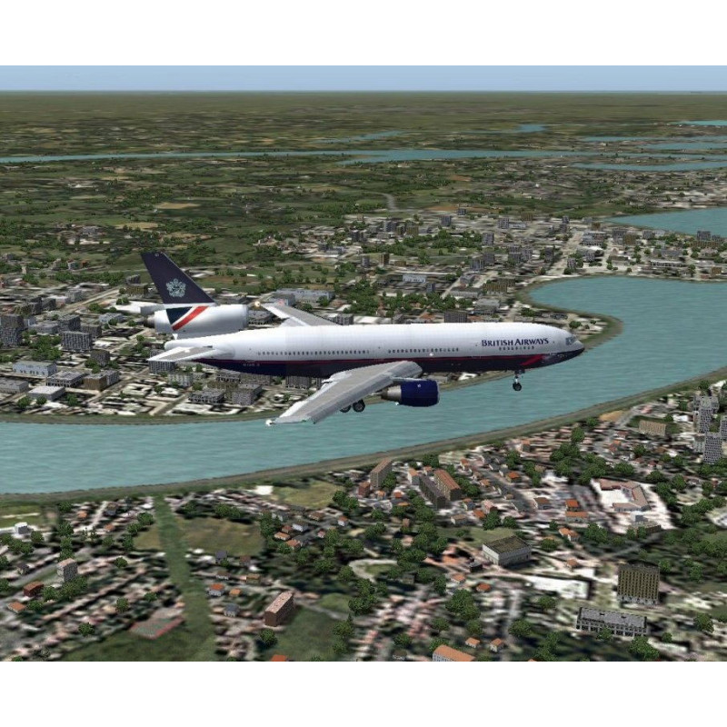 Fly to Germany (Flight Simulator Addon)