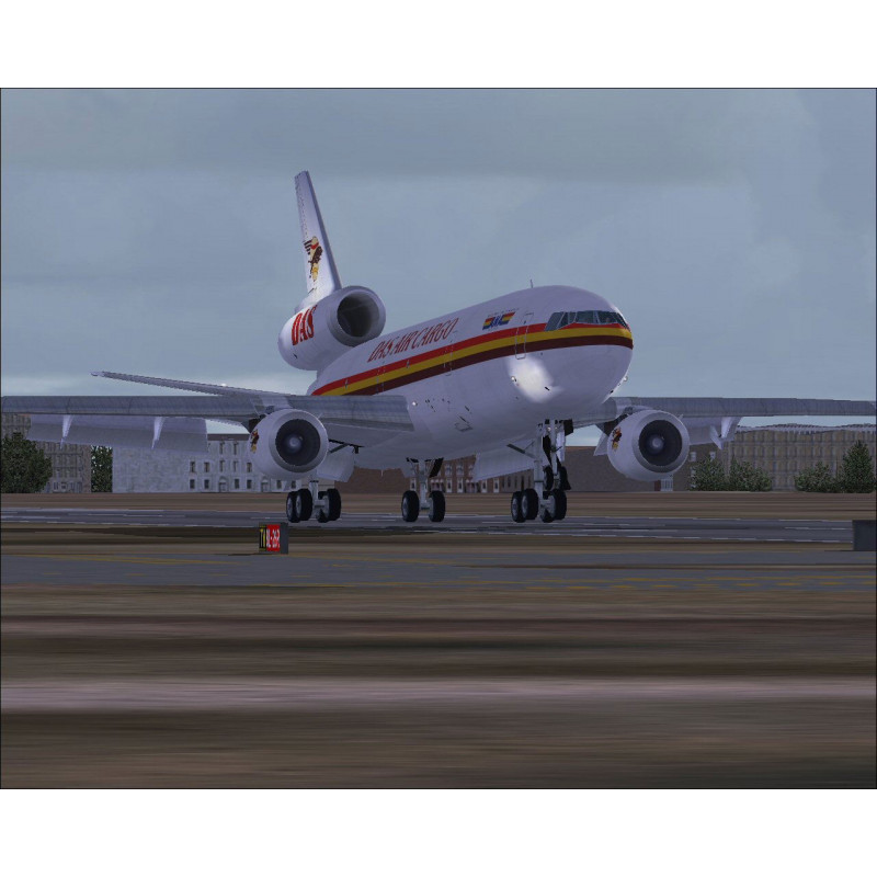 Fly to Germany (Flight Simulator Addon)