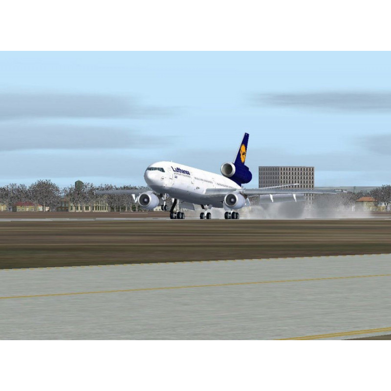 Fly to Germany (Flight Simulator Addon)