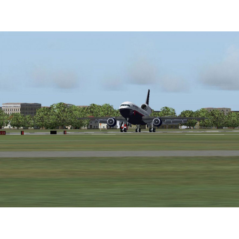 Fly to Great Britain (Flight Simulator Addon)