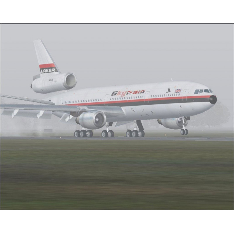 Fly to Great Britain (Flight Simulator Addon)