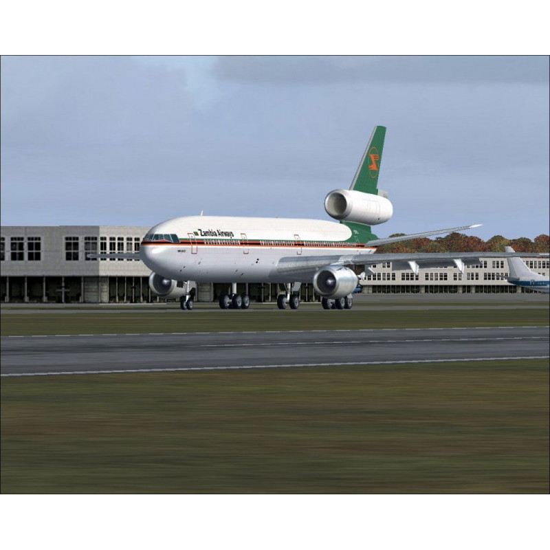 Fly to Great Britain (Flight Simulator Addon)