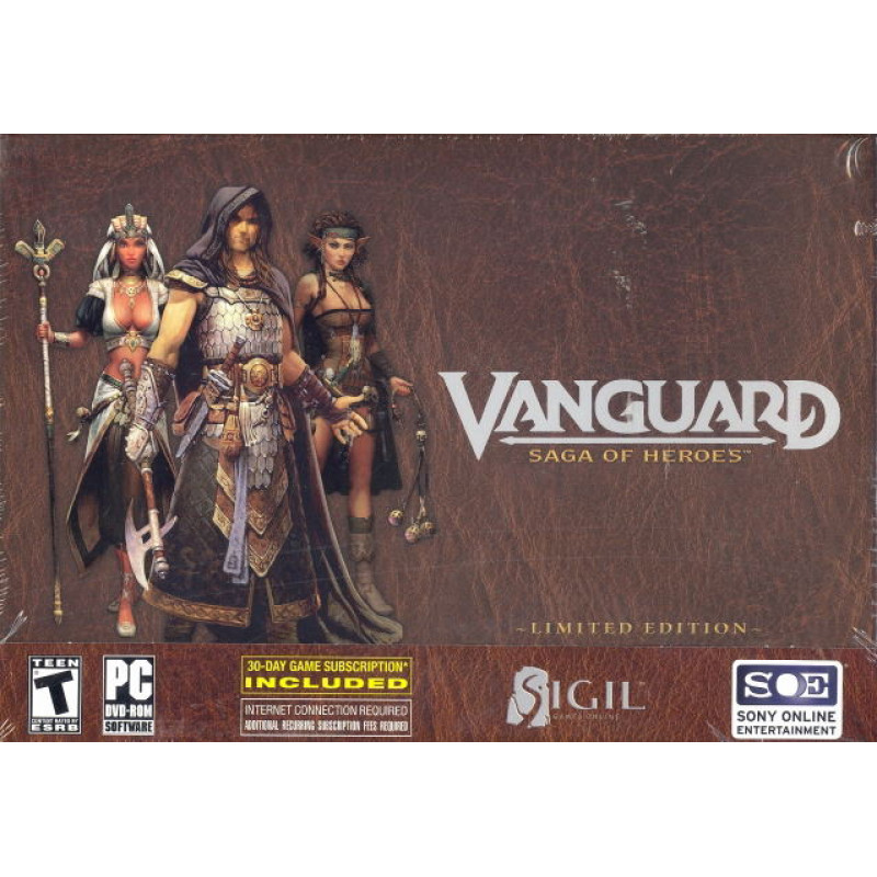 Vanguard: Saga of Heroes Online Collector's Guild Edition