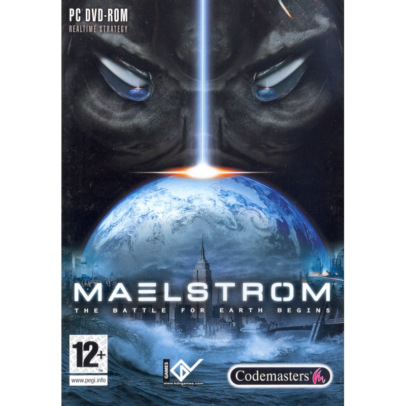 Maelstrom (DVD-ROM)