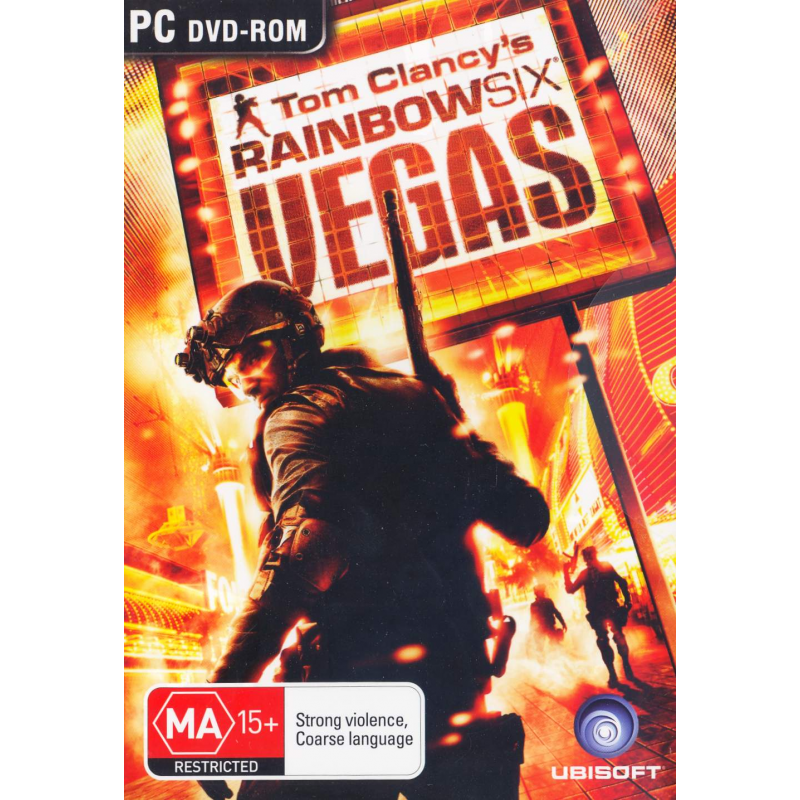 Tom Clancy's Rainbow Six Vegas (DVD-ROM)