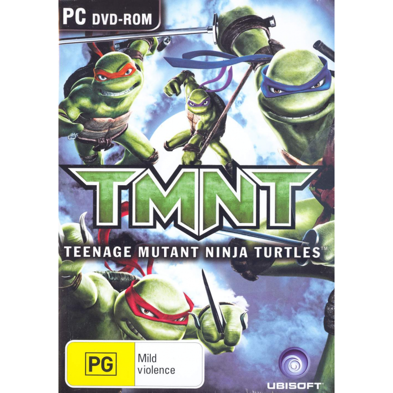 TMNT Teenage Mutant Ninja Turtles (DVD-ROM)