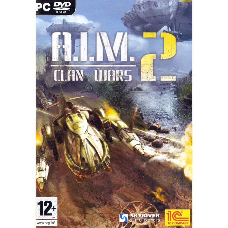 AIM clan wars 2 (DVD-ROM)