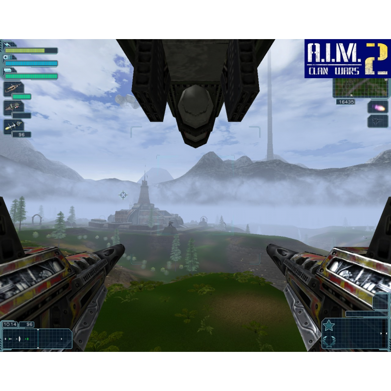 AIM clan wars 2 (DVD-ROM)