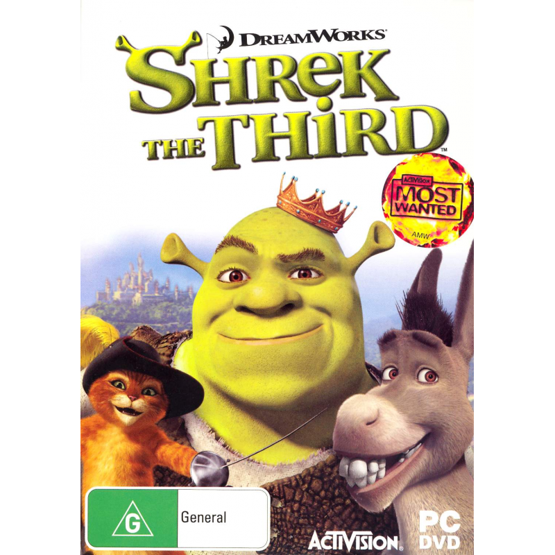 Shrek The Third (DVD-ROM)