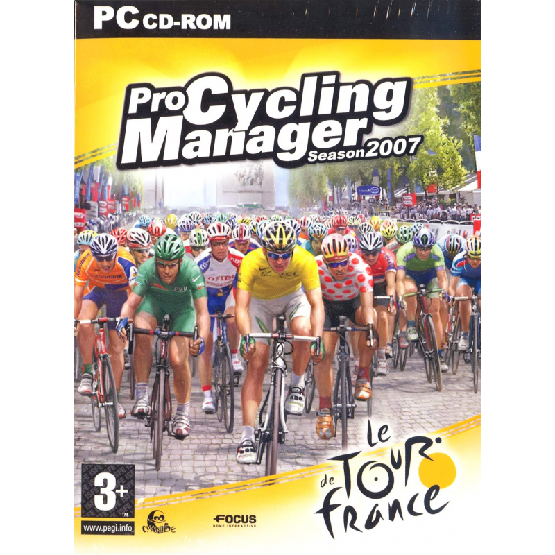 ProCycling Manager Season 2007 - Le Tour de France (DVD-ROM)