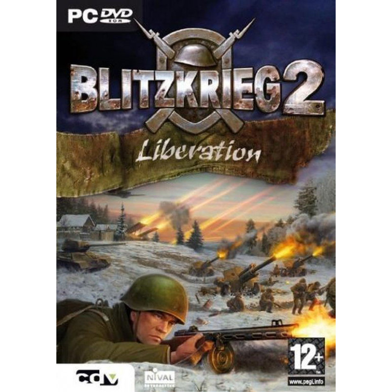 Blitzkrieg 2 Liberation (DVD-ROM)