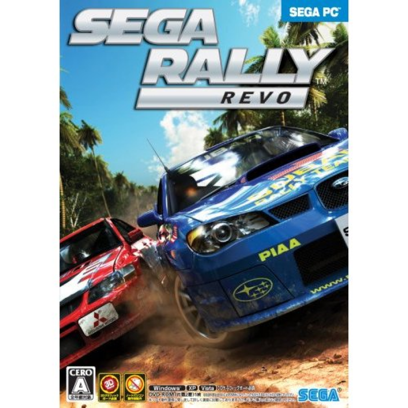 SEGA Rally Revo