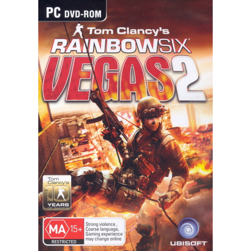 Tom Clancy's Rainbow Six: Vegas 2 (DVD-ROM)