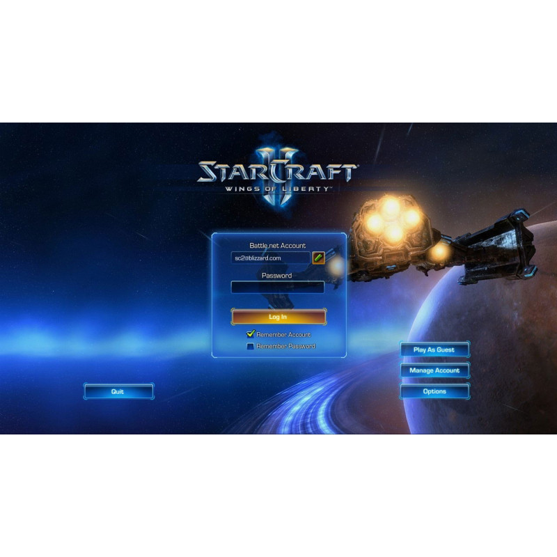 StarCraft II: Wings of Liberty (DVD-ROM)