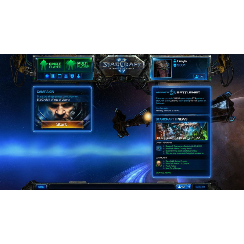 StarCraft II: Wings of Liberty (DVD-ROM)