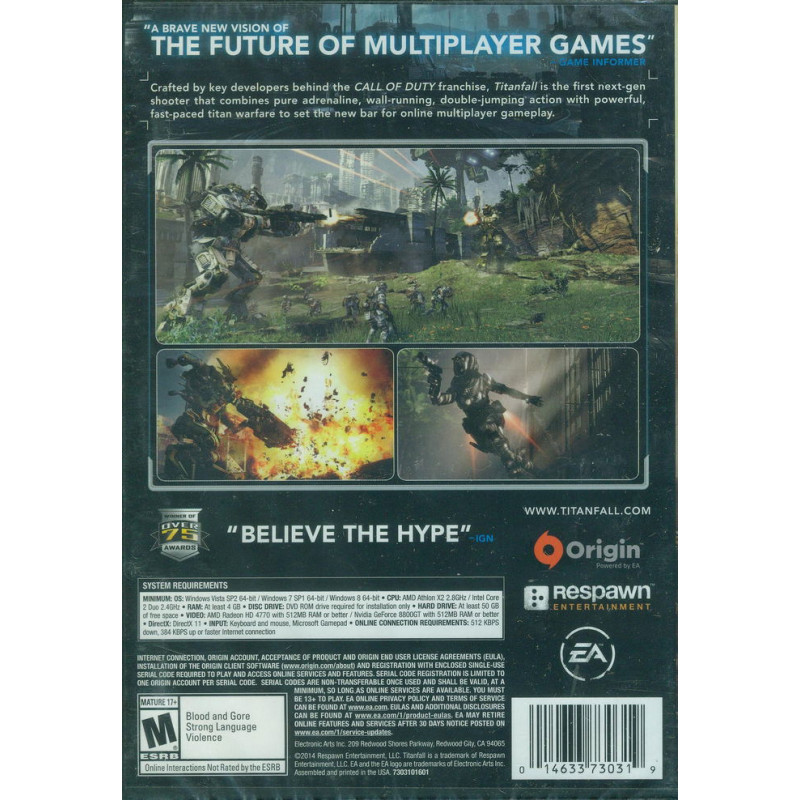 Titanfall (DVD-ROM)