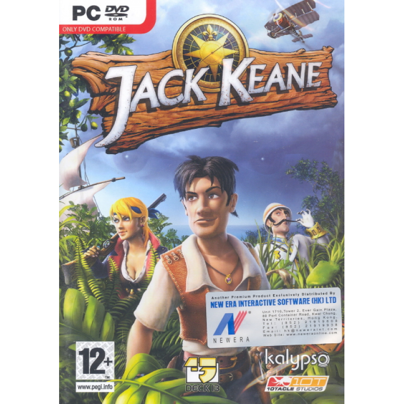 Jack Keane (DVD-ROM)