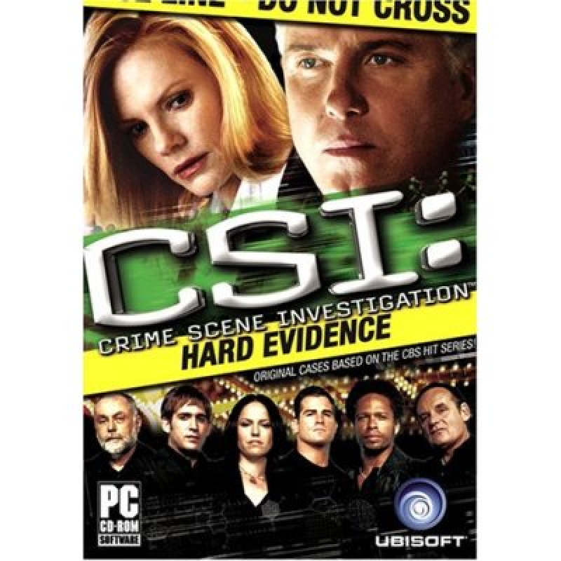 CSI 4: Hard Evidence (DVD-ROM)