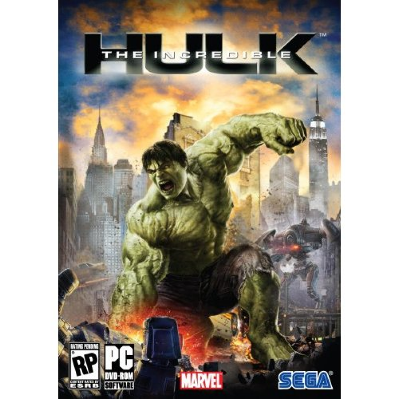 The Incredible Hulk (DVD-ROM)