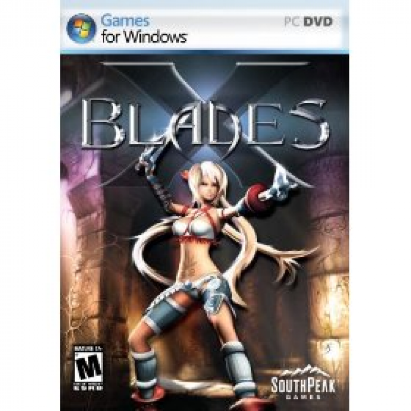 X Blades (DVD-ROM)