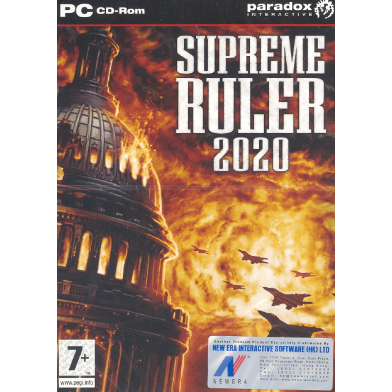 Supreme Ruler 2020