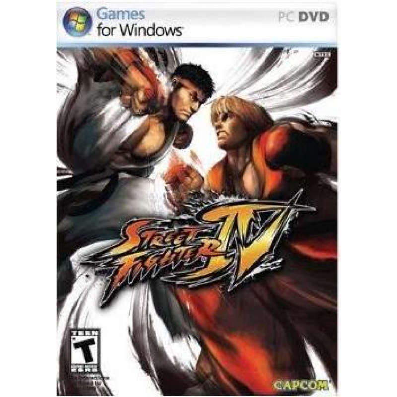 Street Fighter IV (DVD-ROM)