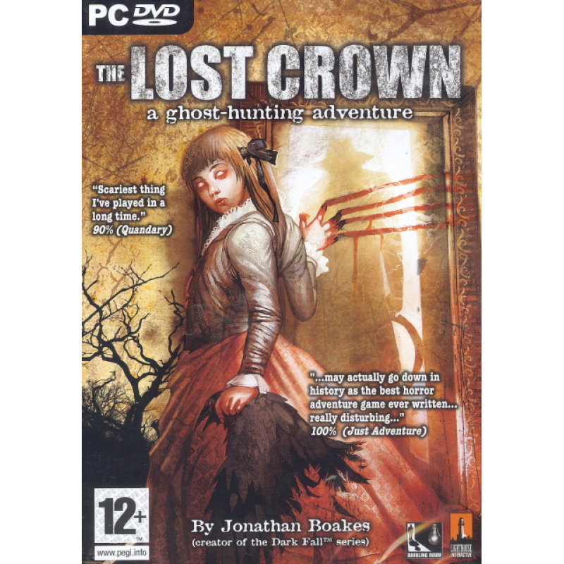 The Lost Crown: A Ghost-Hunting Adventure