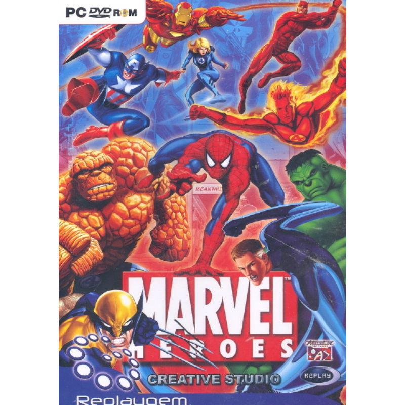 Marvel Heroes (DVD-ROM)