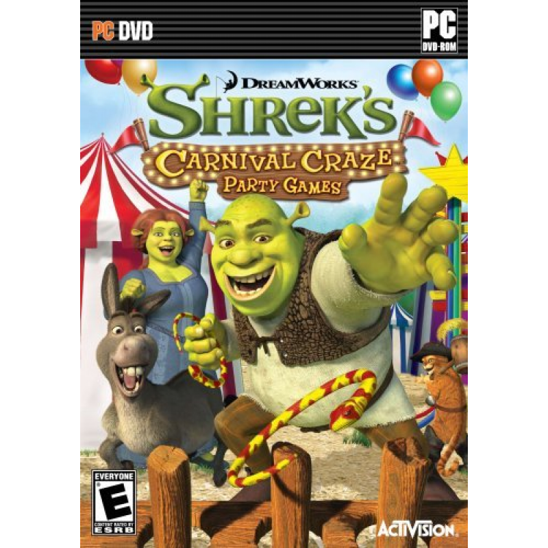 Shrek's Carnival Craze