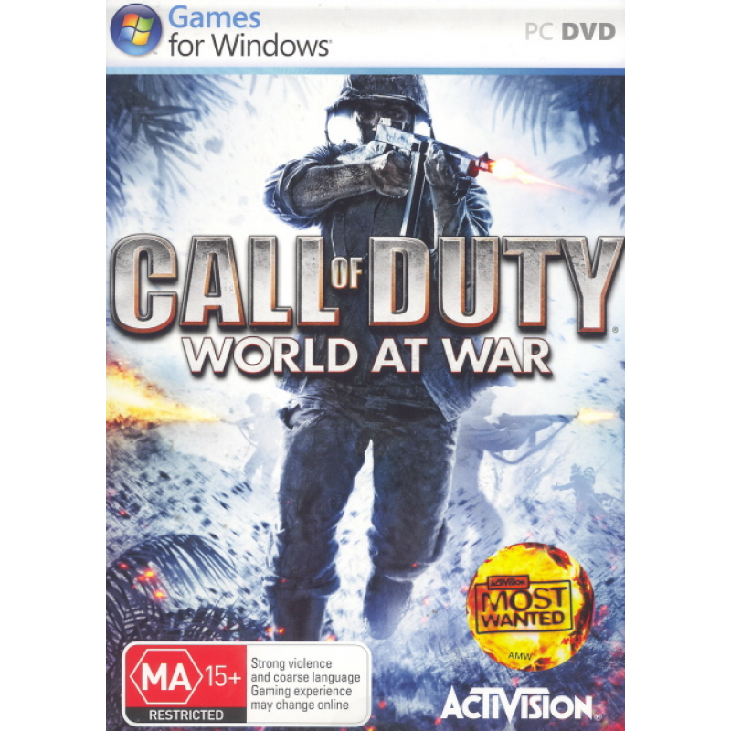 Call of Duty: World at War (DVD-ROM)