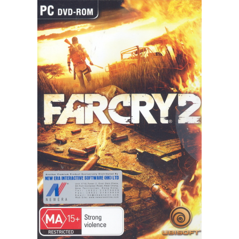 FarCry 2 (DVD-ROM)